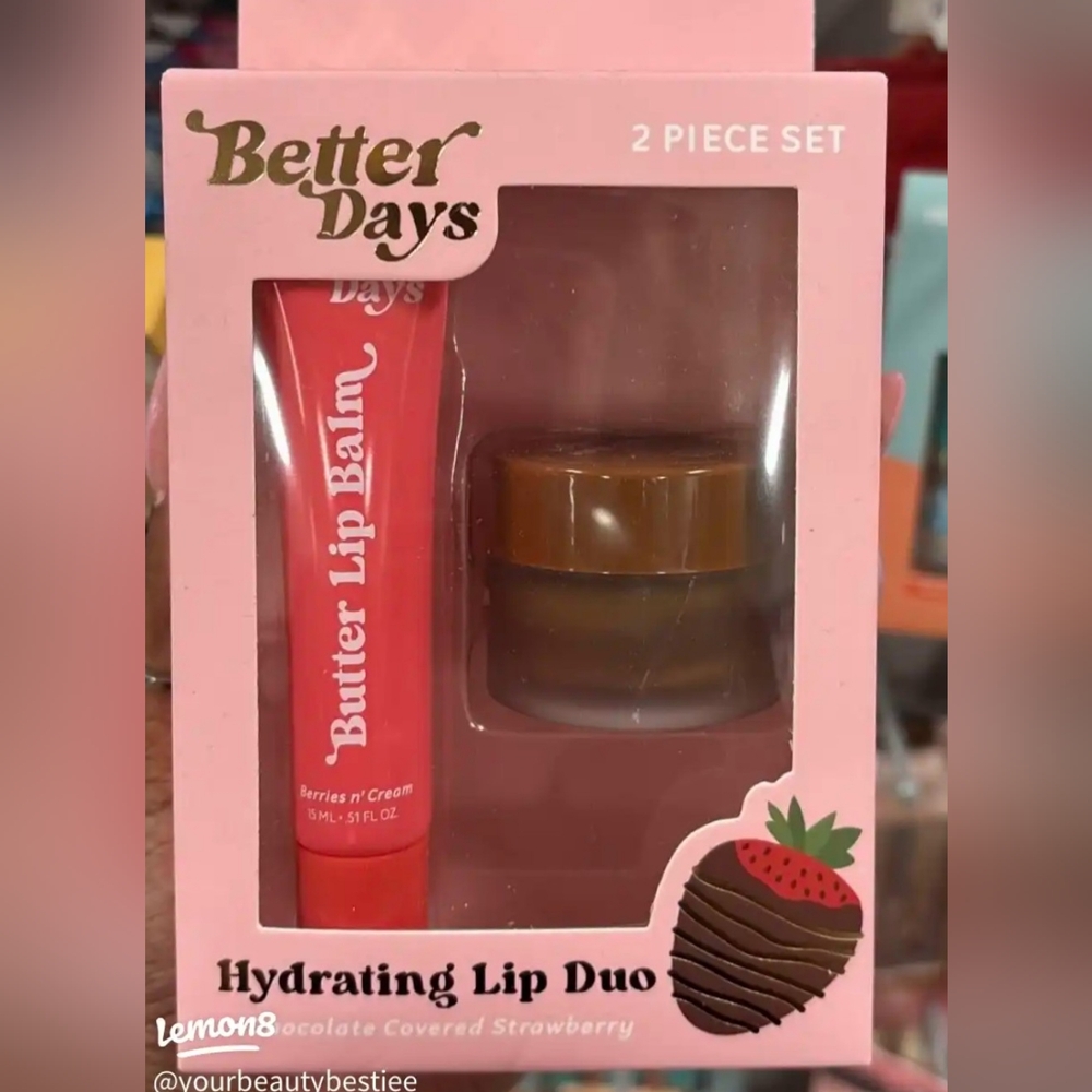 Hydrating Lip Duo — Butter Lip Balm